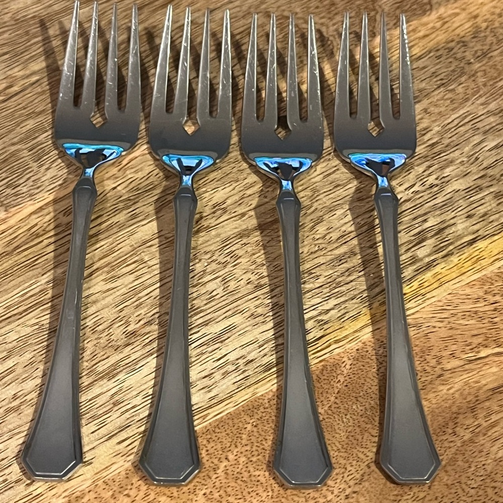 Montrose (Stainless) by Celebrity (4) salad forks